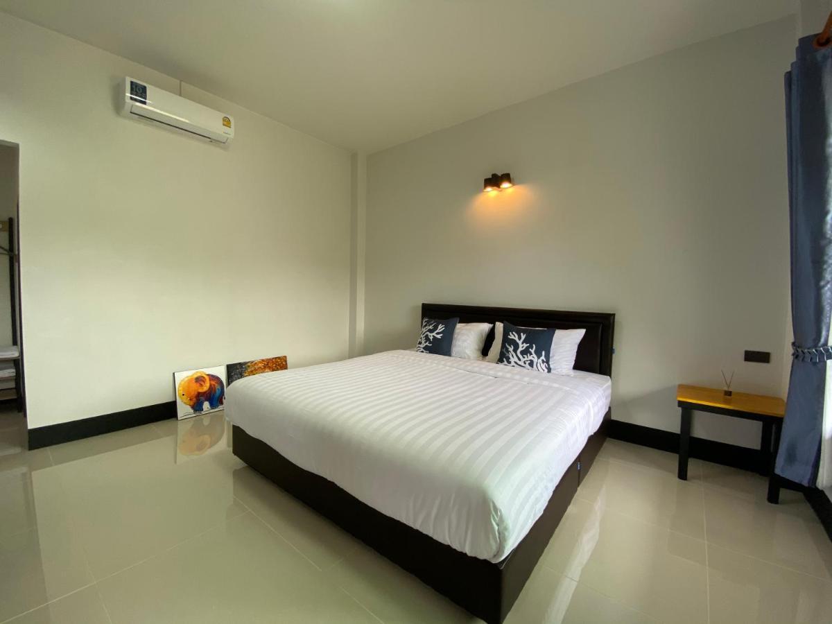 Ferienwohnung Jeerat House จิรัสเฮ้าส์ Phayao Exterior foto