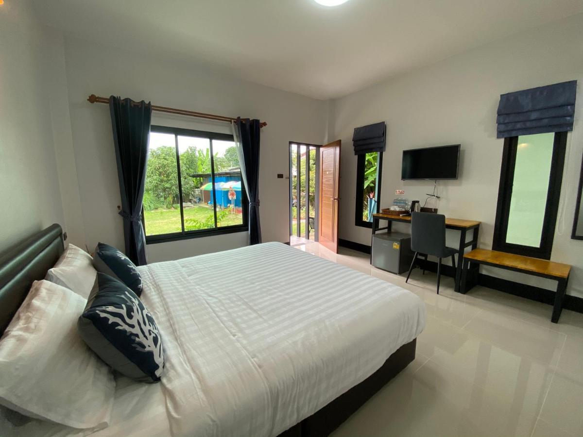 Ferienwohnung Jeerat House จิรัสเฮ้าส์ Phayao Exterior foto
