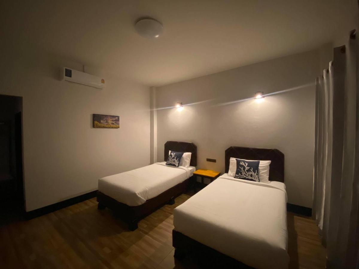 Ferienwohnung Jeerat House จิรัสเฮ้าส์ Phayao Exterior foto