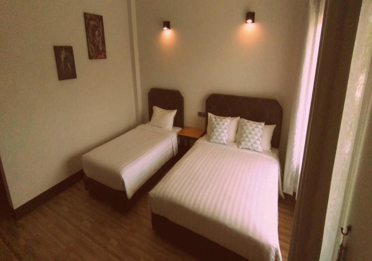 Ferienwohnung Jeerat House จิรัสเฮ้าส์ Phayao Exterior foto