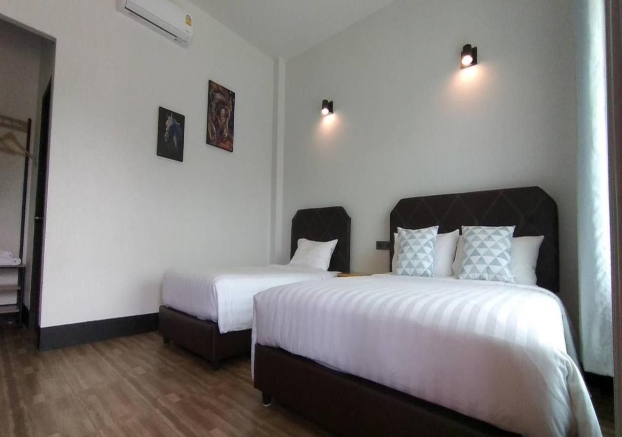 Ferienwohnung Jeerat House จิรัสเฮ้าส์ Phayao Exterior foto