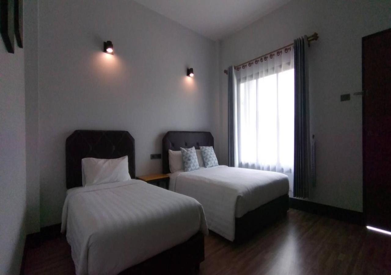 Ferienwohnung Jeerat House จิรัสเฮ้าส์ Phayao Exterior foto