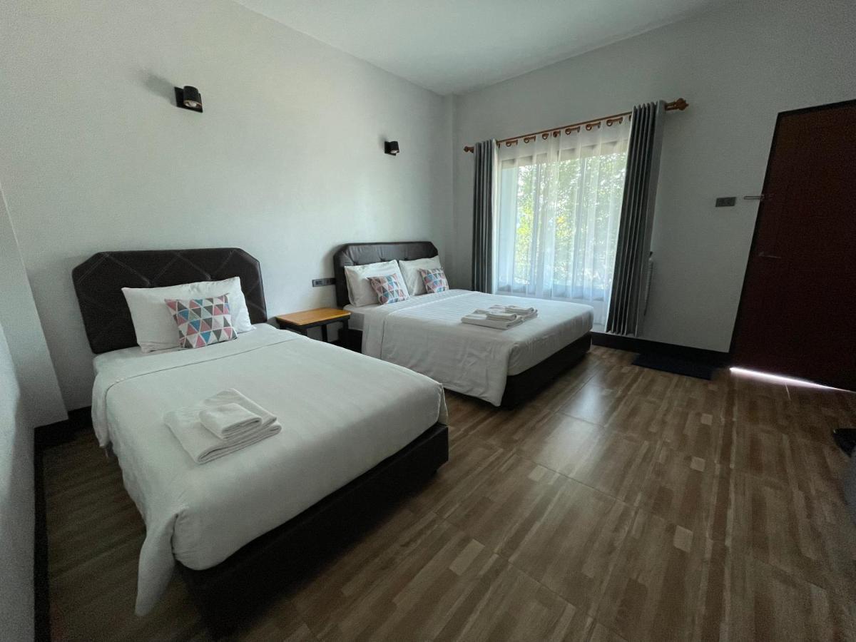 Ferienwohnung Jeerat House จิรัสเฮ้าส์ Phayao Exterior foto
