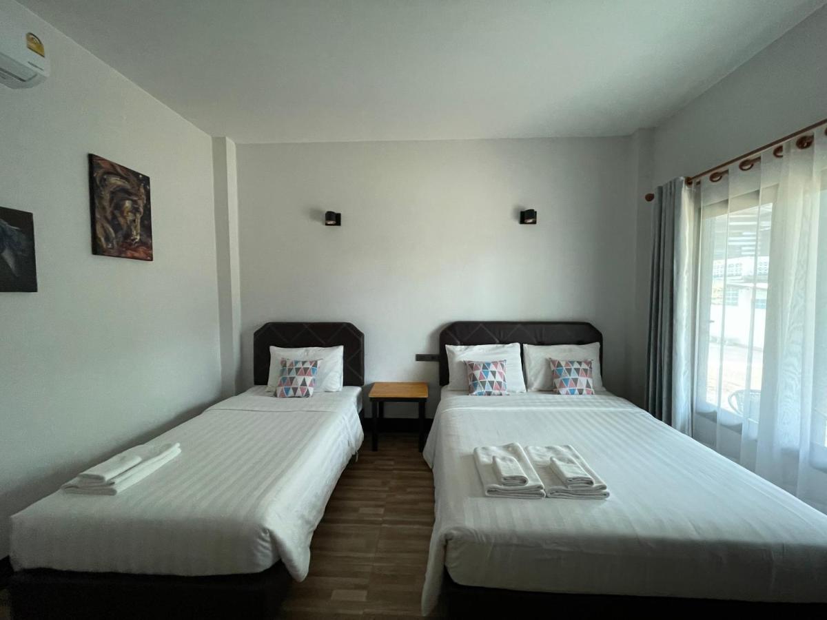 Ferienwohnung Jeerat House จิรัสเฮ้าส์ Phayao Exterior foto