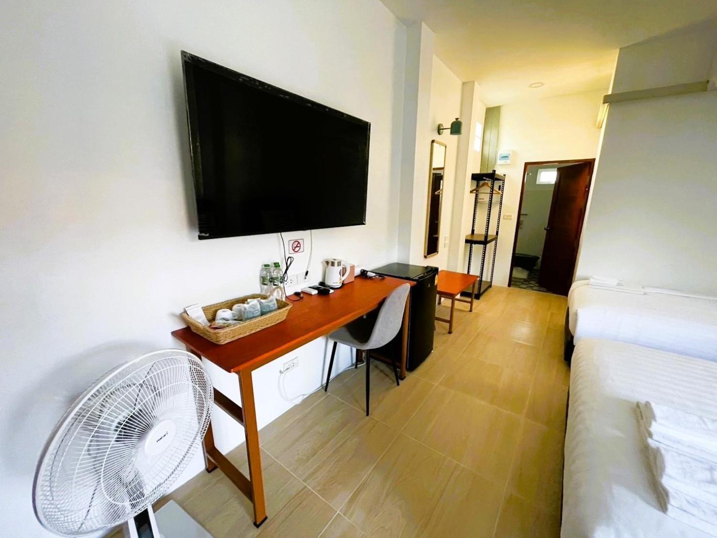Ferienwohnung Jeerat House จิรัสเฮ้าส์ Phayao Exterior foto