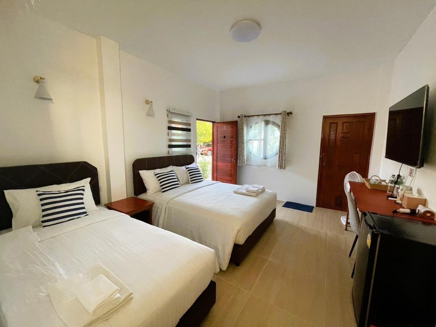 Ferienwohnung Jeerat House จิรัสเฮ้าส์ Phayao Exterior foto