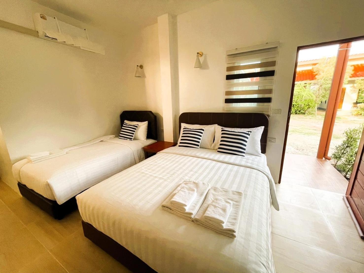 Ferienwohnung Jeerat House จิรัสเฮ้าส์ Phayao Exterior foto