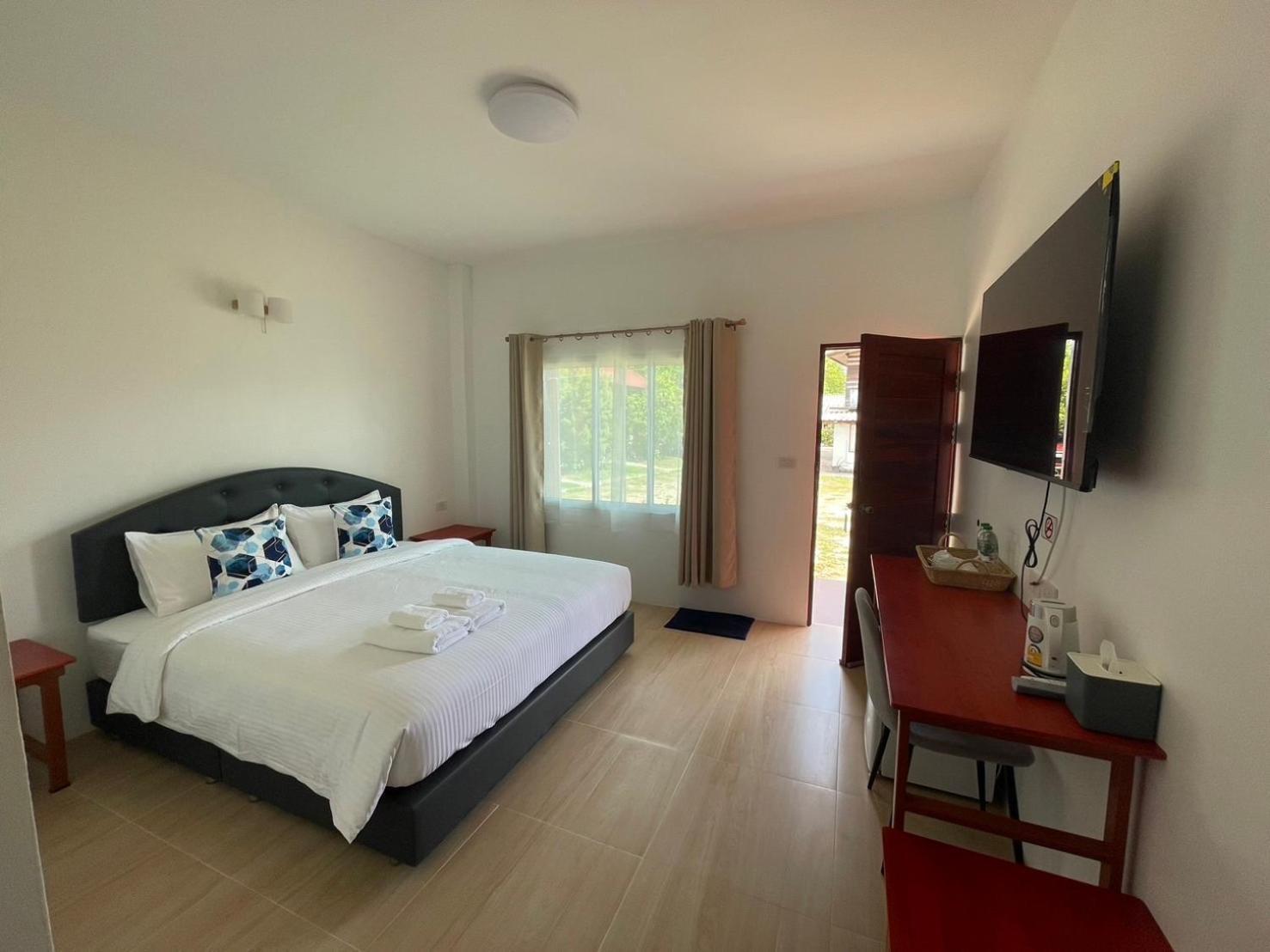 Ferienwohnung Jeerat House จิรัสเฮ้าส์ Phayao Exterior foto
