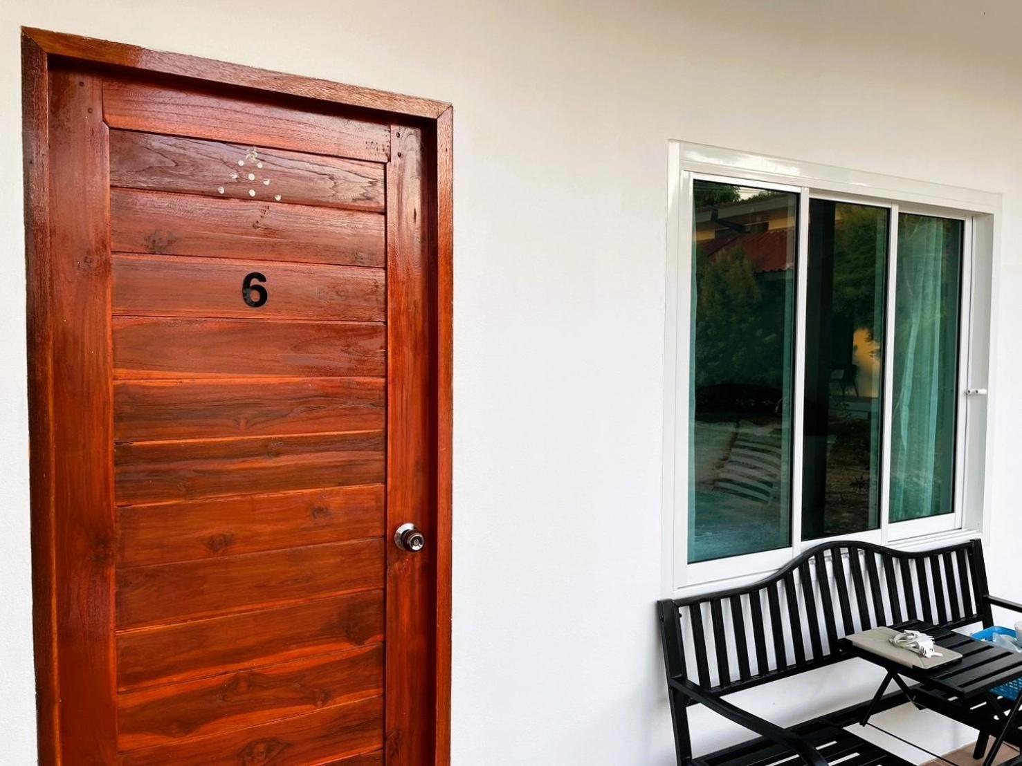 Ferienwohnung Jeerat House จิรัสเฮ้าส์ Phayao Exterior foto